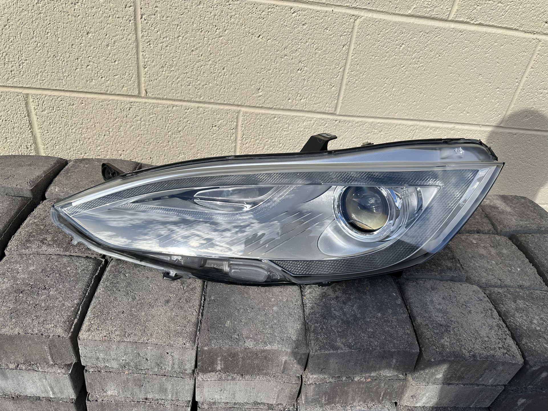 Tesla Model S Headlight 2012-2015, Tesla ModelS Headlight, Tesla Model S Headlamp, driver side