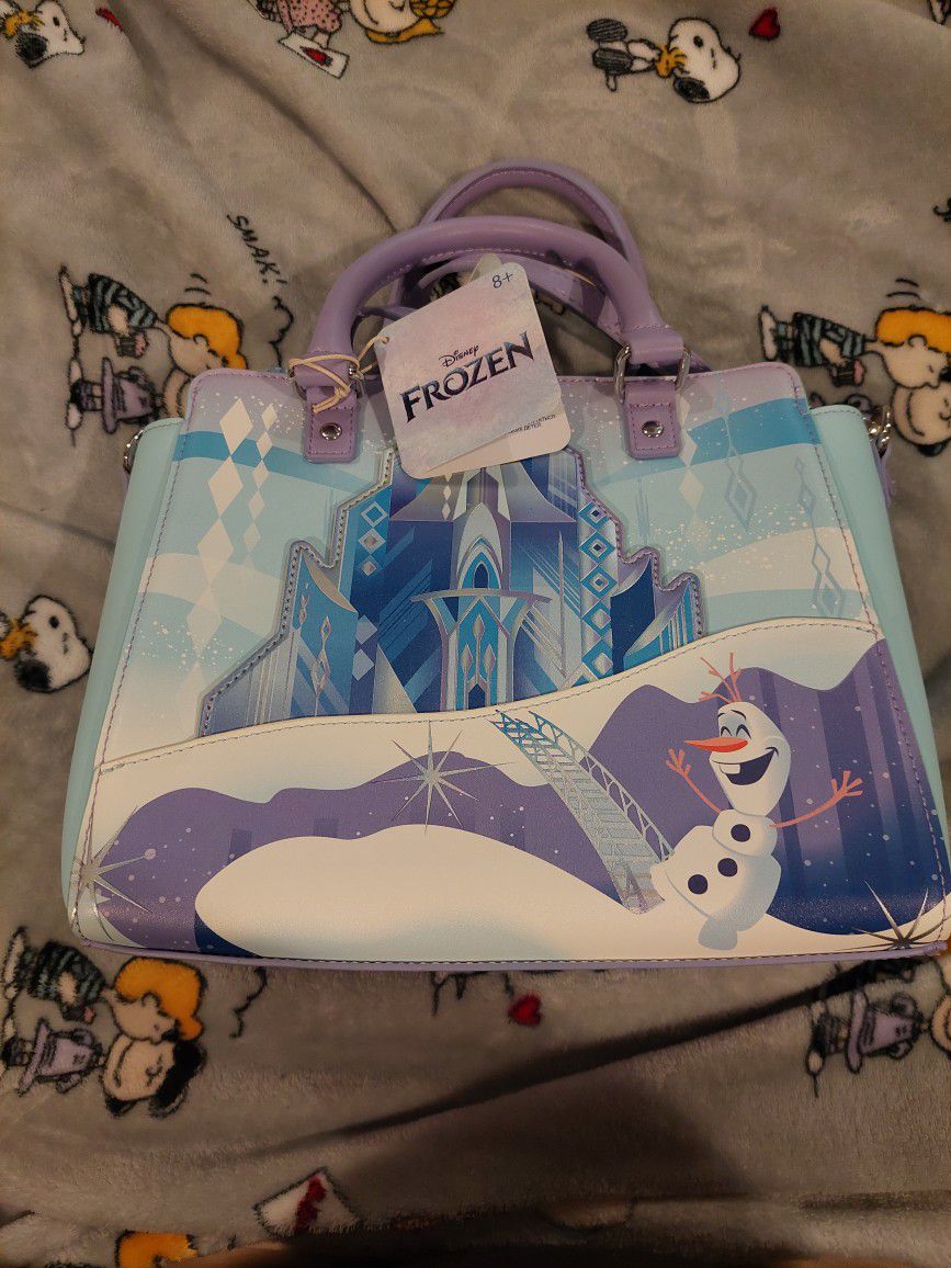 Loungefly Disney Frozen Crossbody Bag 