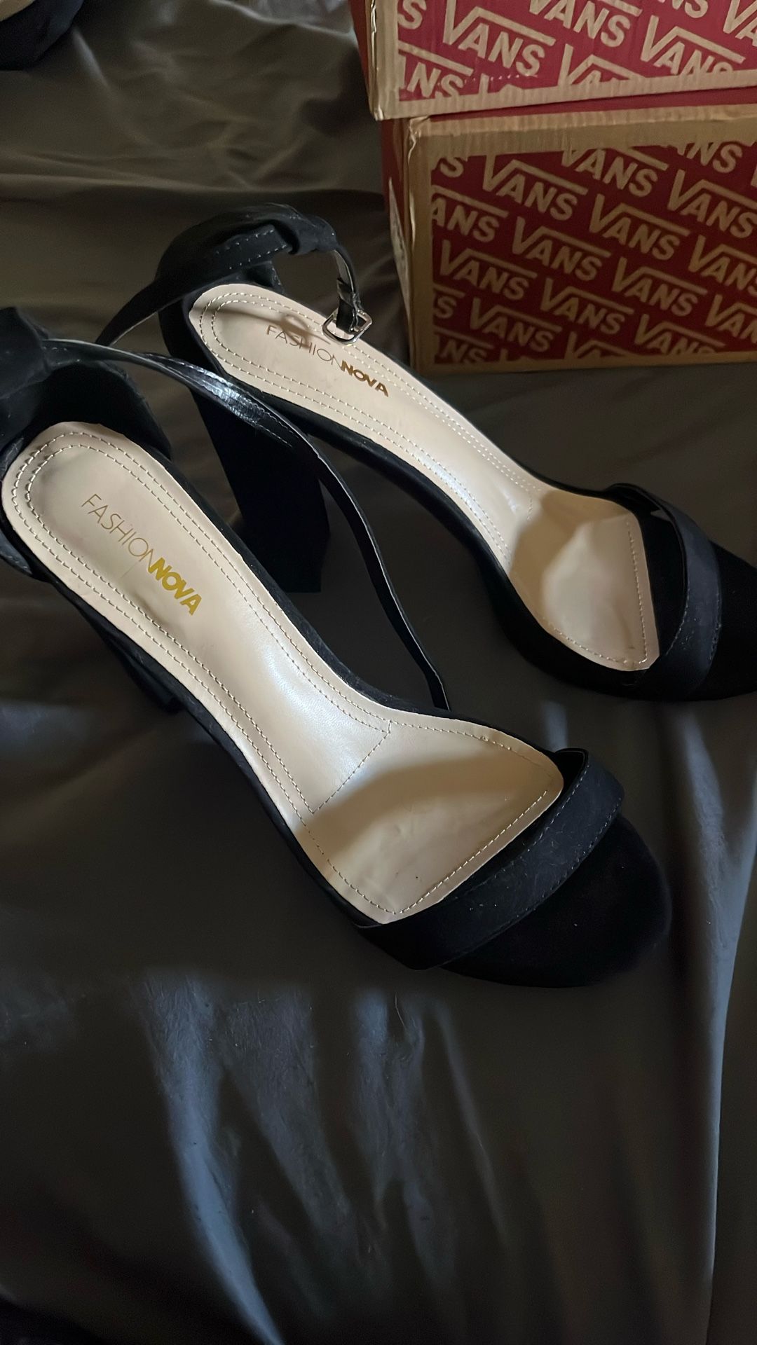 Black Heels