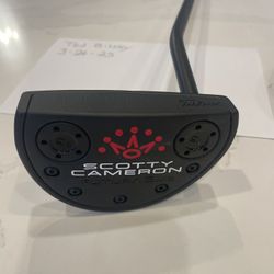 Scotty Cameron Futura 5CB - RH Custom Golf Club Putter