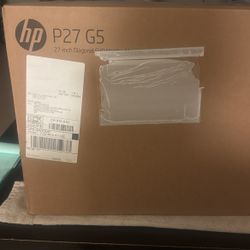 HP P27 G5 FHD Monitor (Brand New)