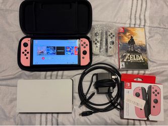 Nintendo switch OLED bundle