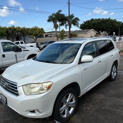 2008 Toyota Highlander limited