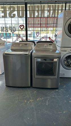 Kenmore DELIVERY AVAILABLE! Was her Elec tric Dr yer Set Ultimate Care Feature