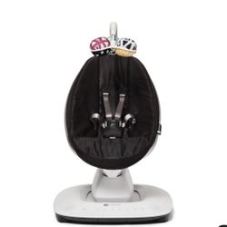 4moms mamaRoo Multi-Motion Baby Swing Smart Connectivity - Black