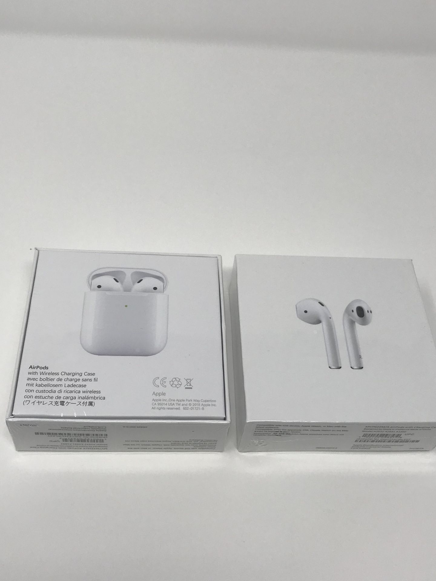 New Apple Airpods 2nd Generation