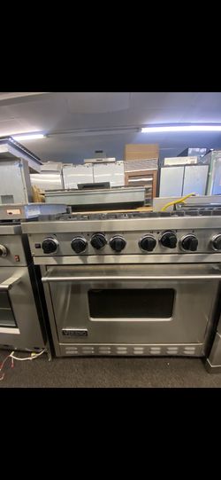 36” Viking Gas Range