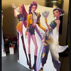 KPOP Demon Hunters Decorations 