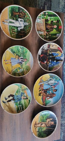 Wizard Of Oz Plates