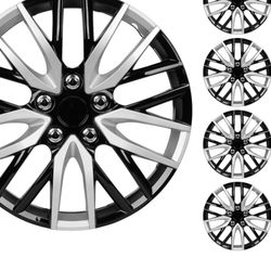 Premium Hubcap Covers All Sizes Available $25-$35-$45/copas Para Llantas Todas Medidas