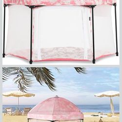 Toddle Baby Play yard Play Pen 