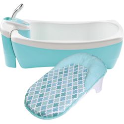 Infant Whirlpool Bubbling Spa & Shower Baby Bathtub