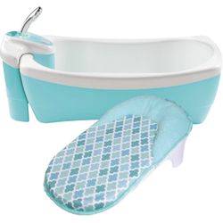 Infant Whirlpool Bubbling Spa & Shower Baby Bathtub