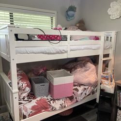 Twin Bunkbed Makes Two Full Beds 