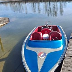 1977 Marlin Jet Boat