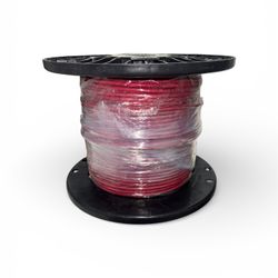 500 Foot Spool 8 Gauge 8 AWG Solar Panel Cable Wire  Red Pure Copper