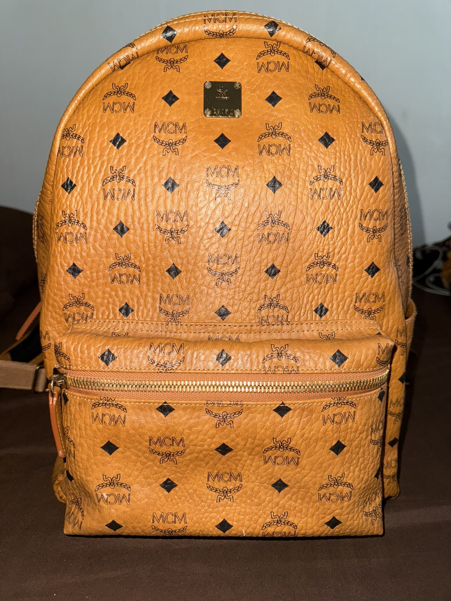 MCM Stark Bookbag