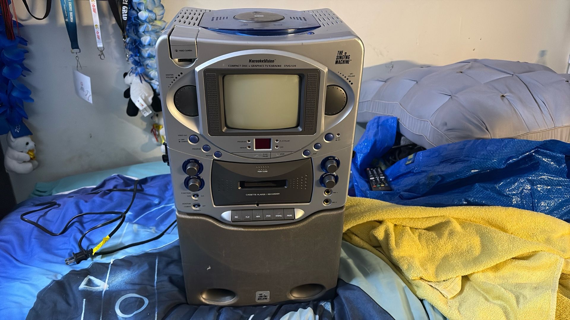 Karaoke Machine Tested