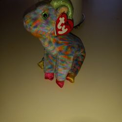 TY Year Of The Goat Beanie Baby 