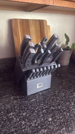 Master Maison 18 piece knife set