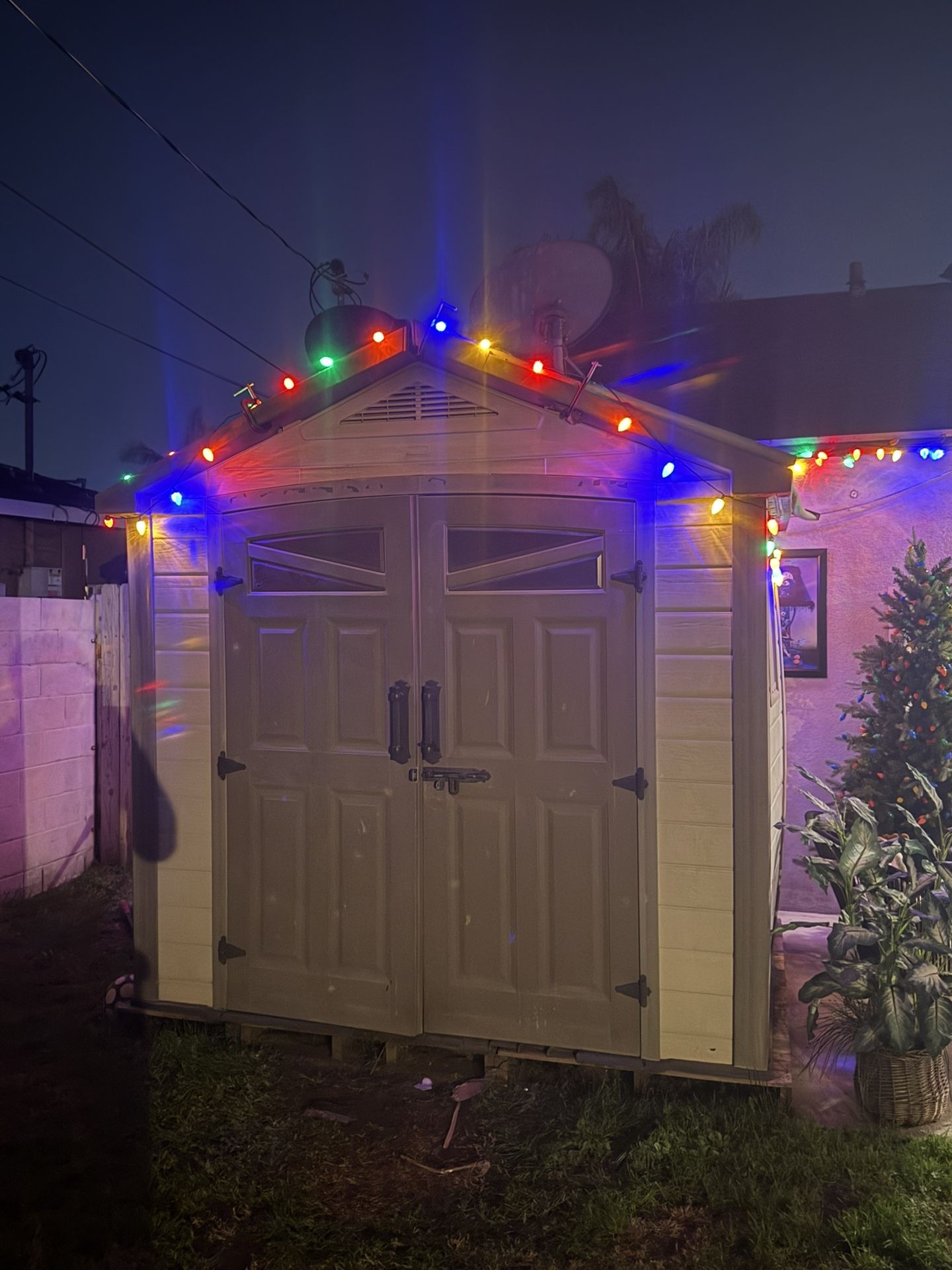 STORAGE SHED NEED IT OUT TODAY