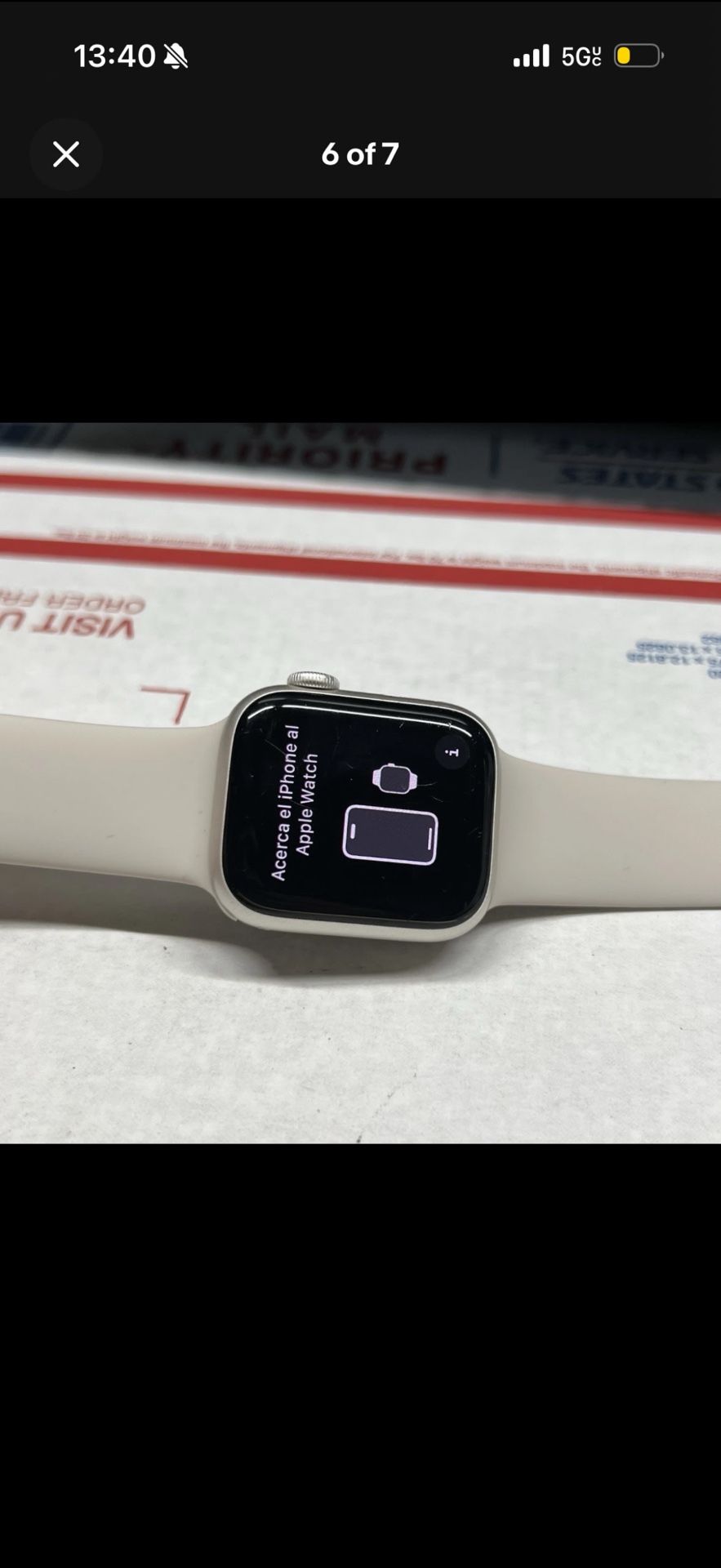 Apple Watch 38mm Series 7