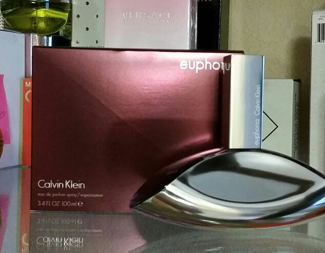 100 Ml Perfume Euphoria De Dama Calvin Klein Euphoria Eau De