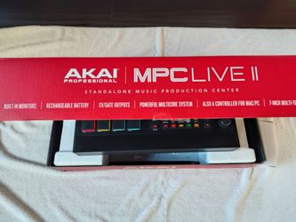 Akai MPC Live 2