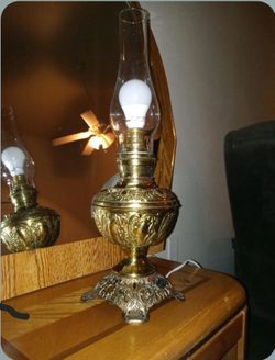 Oil Lamp