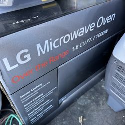 Microwave Oven The Range WiFi 1000W New