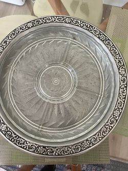 Beautiful, Elegant Large Tray.