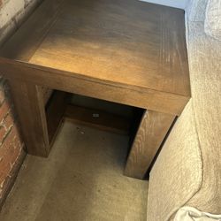 End Table And Large Coffee Table