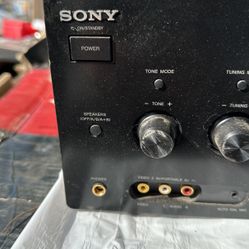 sony receiver and kenwood speakers