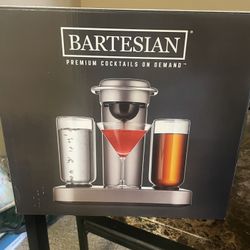 Bartesian - Brand New Cocktail Mixer 