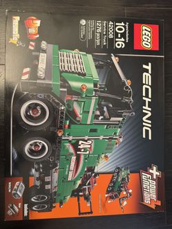 Lego Technic 42008 Service Truck