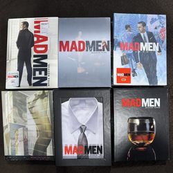 Mad Men DVD Series 1-6