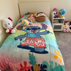 Twin bed