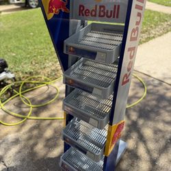 Redbull Shelving Metal