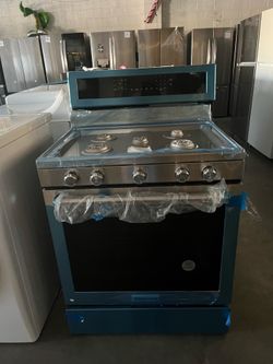 KitchenAid 5 burner gas stove