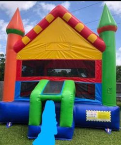 15x15 Jumping Castle
