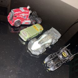 Collection of Toy Cars And Hot Wheels 