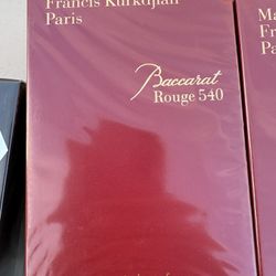 Maison Francis Baccarat Rouge 540
