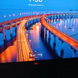 Asus ROG Strix 4k QD Oled 240hz Gaming Monitor 