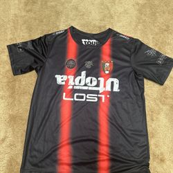 Italy Travis Scott Jersey From Countries Tour