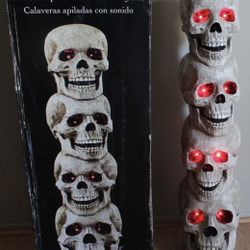Costco’s Halloween Stacking Skulls