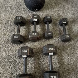 Dumbbells  adjustable Bench