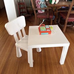 Kids IKEA Table Set 