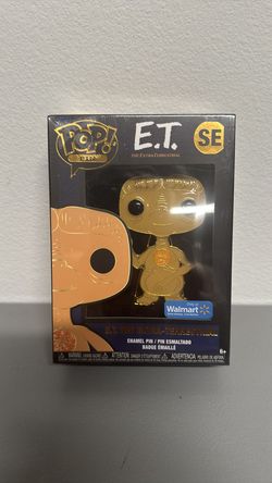 Funko Pop Walmart Exclusive Enamel Pin E.T. THE EXTRA TERRESTRIAL 4” (C43)