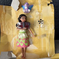 DISNEY ELENA OF AVALOR DOLL ISABEL DOLL 11” NEW