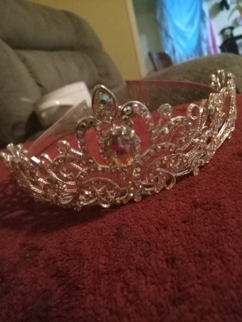 Metal Tiara